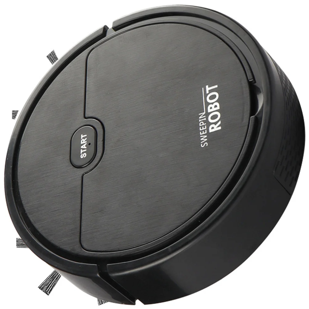 Robot Vacuum Cleaner Wet Dry Wipes Pet 60Min Working Cordless Home Floor Cleaning Broom Smart Sweeping Mini Black
Robot Vacuum Cleaner Wet Dry Wipes Pet 60Min Working Cordless Home Floor Cleaning Broom Smart Sweeping Mini Black