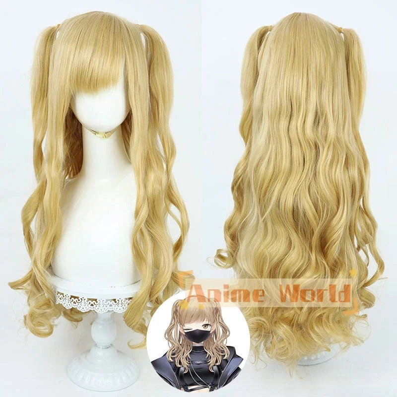 Virtual YouTuber Sister Claire Golden Cosplay Wig Cosplay Wig Halloween Christmas Woman Men Adult Wig
Virtual YouTuber Sister Claire Golden Cosplay Wig Cosplay Wig Halloween Christmas Woman Men Adult Wig