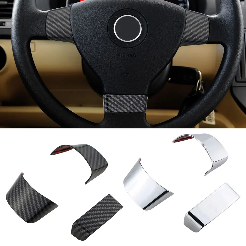 Для Volkswagen VW Golf 5 MK5 Passat B6 Jetta Tiguan Touran 2007-2011, крышка панели рулевого колеса, декоративная наклейка, отделка
Для Volkswagen VW Golf 5 MK5 Passat B6 Jetta Tiguan Touran 2007-2011, крышка панели рулевого колеса, декоративная наклейка, отделка