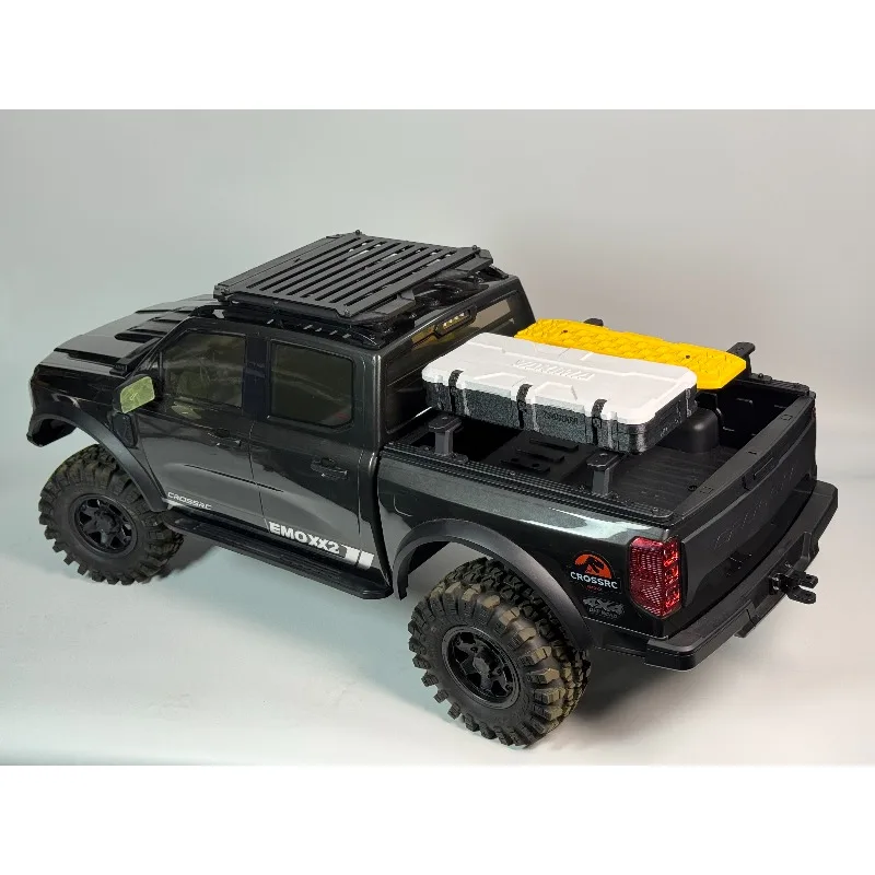 CROSSRC EMO XX2 XXL2 Universal Roof Rack Metal Skid Plate Rear Roll Cage Upgrade Parts for 1/5 Scale RC Crawler
CROSSRC EMO XX2 XXL2 Universal Roof Rack Metal Skid Plate Rear Roll Cage Upgrade Parts for 1/5 Scale RC Crawler
