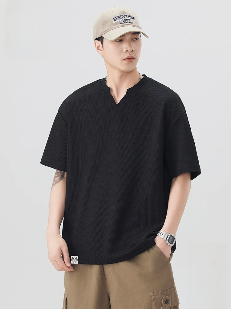 Футболка Paul Frank M с V-образным вырезом, черная, летняя, дышащая, свободного кроя, модная, базовая, для ношения под одеждой
Футболка Paul Frank M с V-образным вырезом, черная, летняя, дышащая, свободного кроя, модная, базовая, для ношения под одеждой