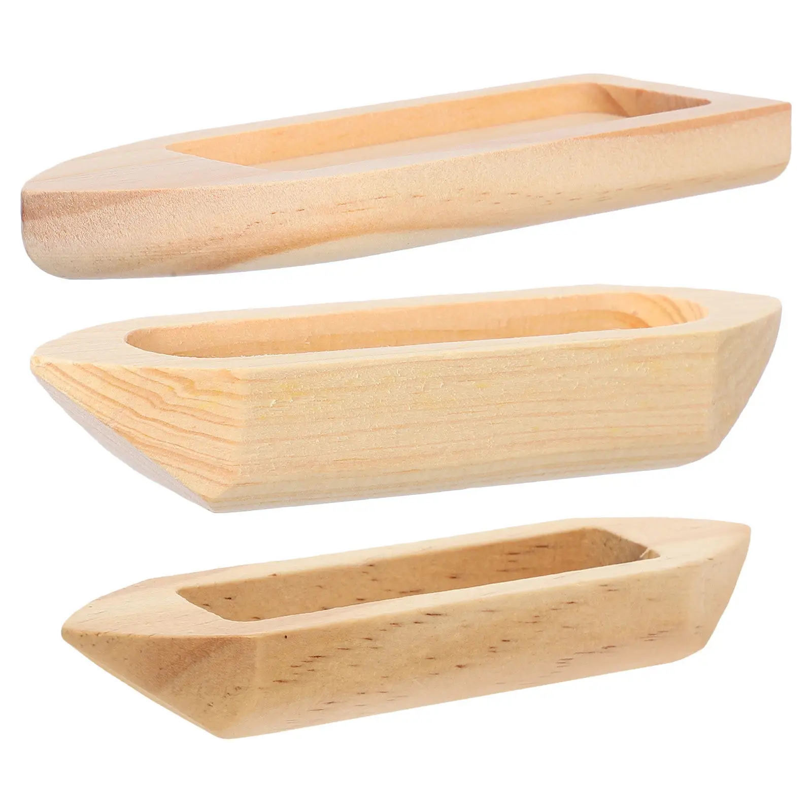 3Pcs Miniature Unfinished Wooden Canoe Craft Set Vintage Nautical Sailing Boat Decor Rustic Desktop Shelf Display for DIY Home
3Pcs Miniature Unfinished Wooden Canoe Craft Set Vintage Nautical Sailing Boat Decor Rustic Desktop Shelf Display for DIY Home