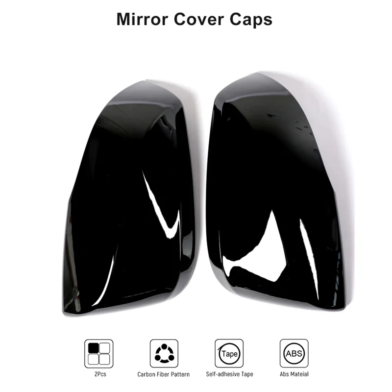 For Toyota RAV4 2019-2024 Exterior Side Rearview Mirror Cover Door Side Moulding Trim ,Gloss Black Replacement Accessories 2PCS
For Toyota RAV4 2019-2024 Exterior Side Rearview Mirror Cover Door Side Moulding Trim ,Gloss Black Replacement Accessories 2PCS