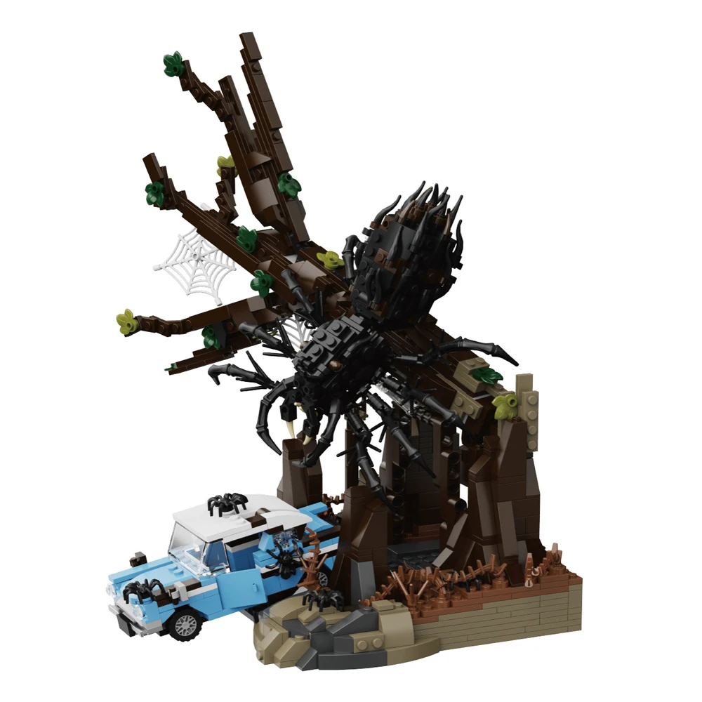 В НАЛИЧИИ MOC сценарий гигантский паук Lair Escape строительные блоки кирпичи модель сборка DIY игрушки для детей подарочный набор на день рождения
В НАЛИЧИИ MOC сценарий гигантский паук Lair Escape строительные блоки кирпичи модель сборка DIY игрушки для детей подарочный набор на день рождения