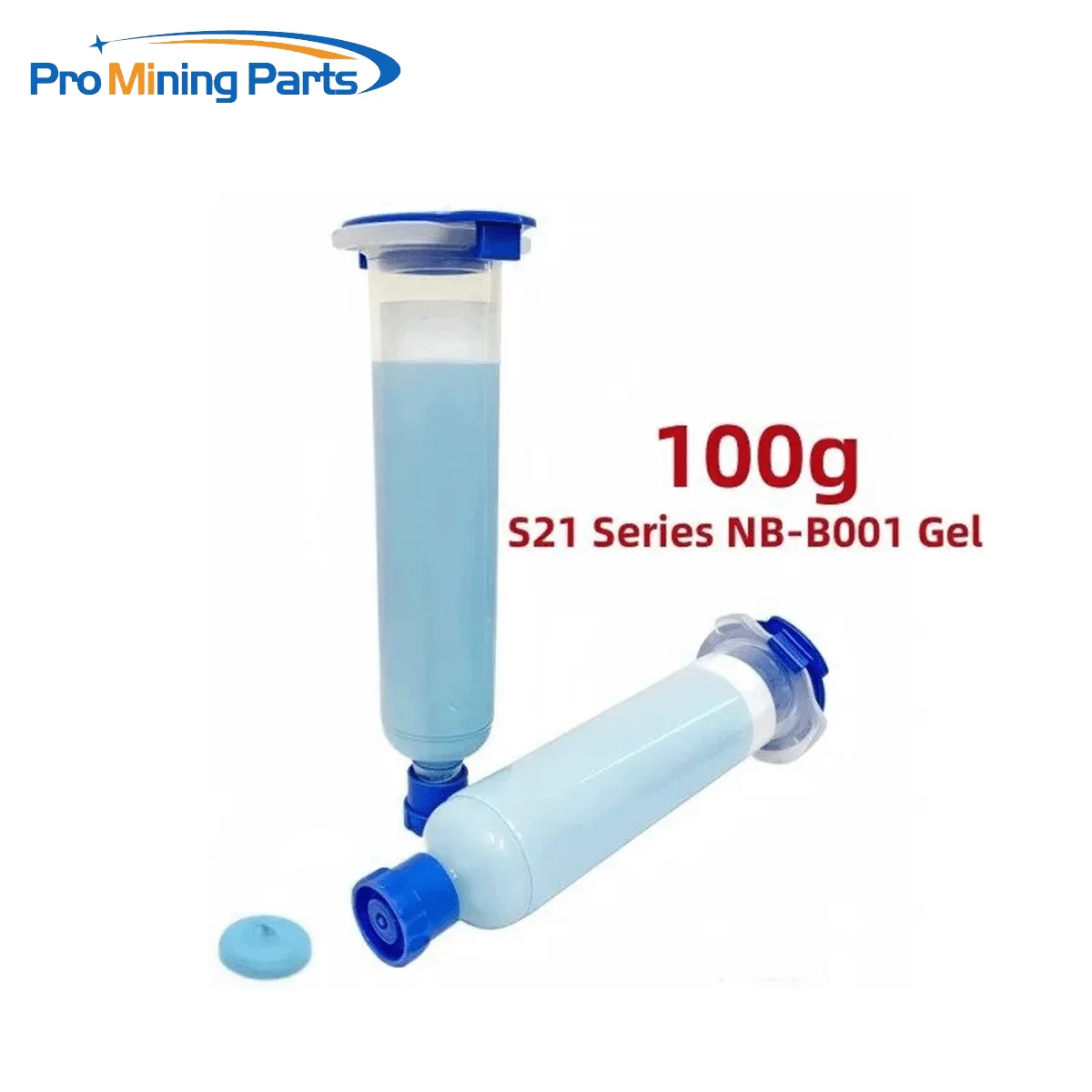 100g NB-B001 Blue Thermal Gel Conductive Paste Silicone Thermal For Antminer S21 Series ASIC chip BM1368 BM1368AA BM1368PB
100g NB-B001 Blue Thermal Gel Conductive Paste Silicone Thermal For Antminer S21 Series ASIC chip BM1368 BM1368AA BM1368PB