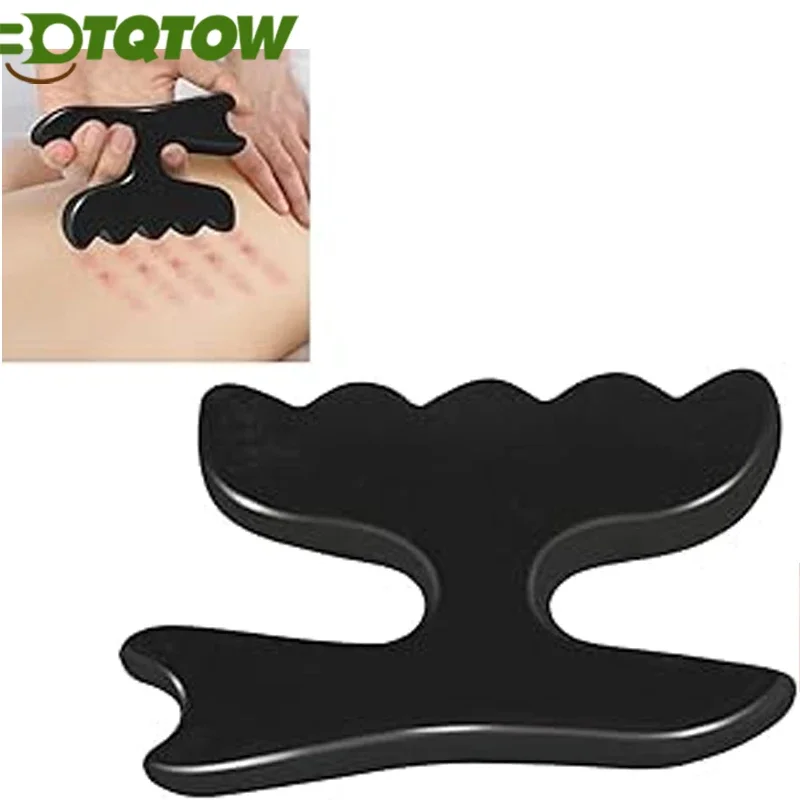1PCS Gua Sha Massage Tool for Body,Natural Bian Stone GuaSha Scraping Massager,Muscle Relief Massage Board for Back,Arm,Neck,Leg
1PCS Gua Sha Massage Tool for Body,Natural Bian Stone GuaSha Scraping Massager,Muscle Relief Massage Board for Back,Arm,Neck,Leg