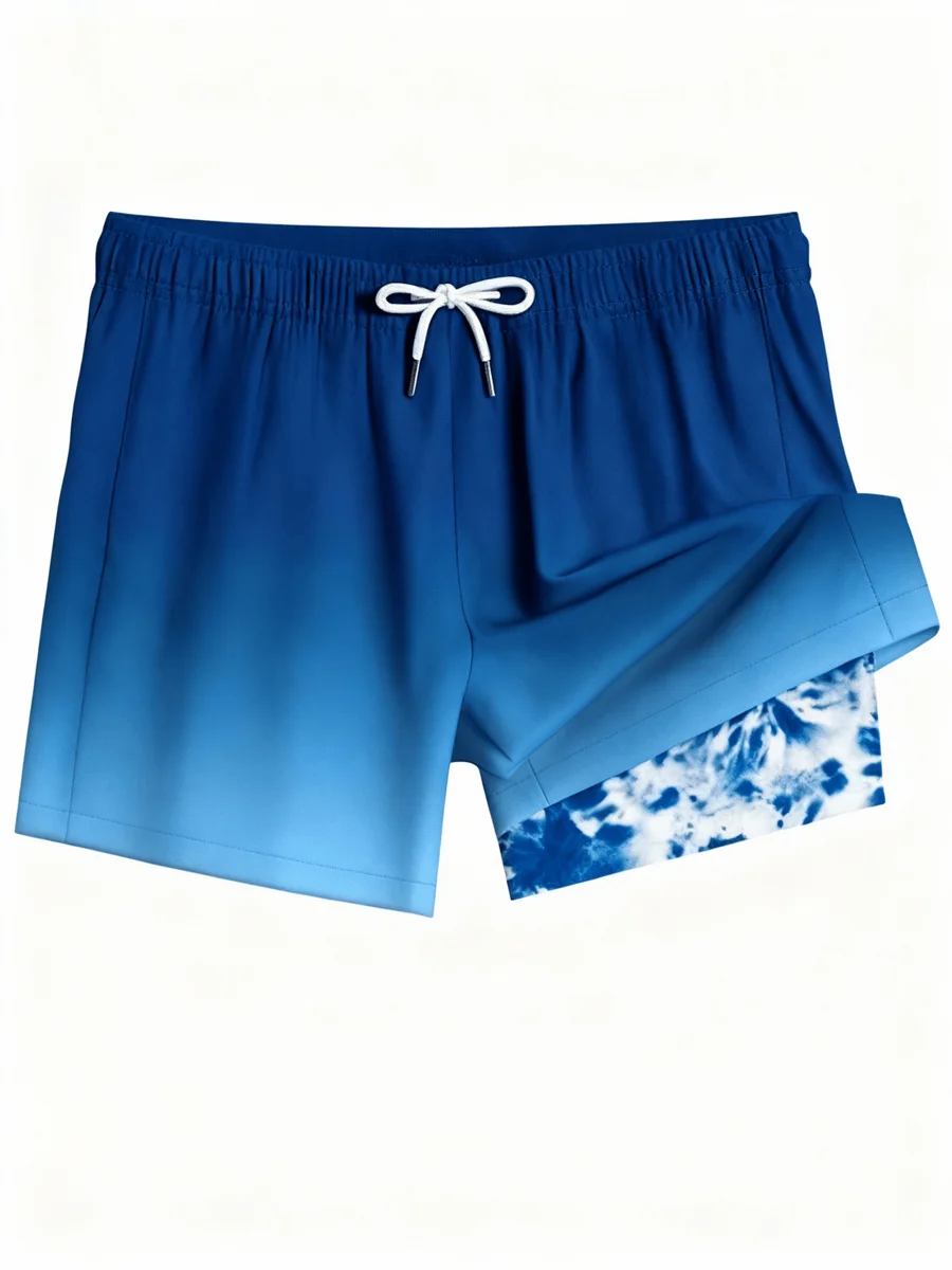 Keevoom Men's Compression Quick-Dry Swim Shorts, Surfing And Swimming 3-In-1, Drawstring Waist, Tactical Pockets, Quick-Dry
Keevoom Men's Compression Quick-Dry Swim Shorts, Surfing And Swimming 3-In-1, Drawstring Waist, Tactical Pockets, Quick-Dry