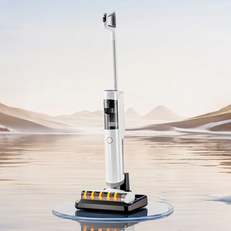 Electric Upright Wet And Dry Handheld Vacuums 70℃ High Temperature Cordless Brushless Motor Vacuum Cleaners Floor Care
Electric Upright Wet And Dry Handheld Vacuums 70℃ High Temperature Cordless Brushless Motor Vacuum Cleaners Floor Care