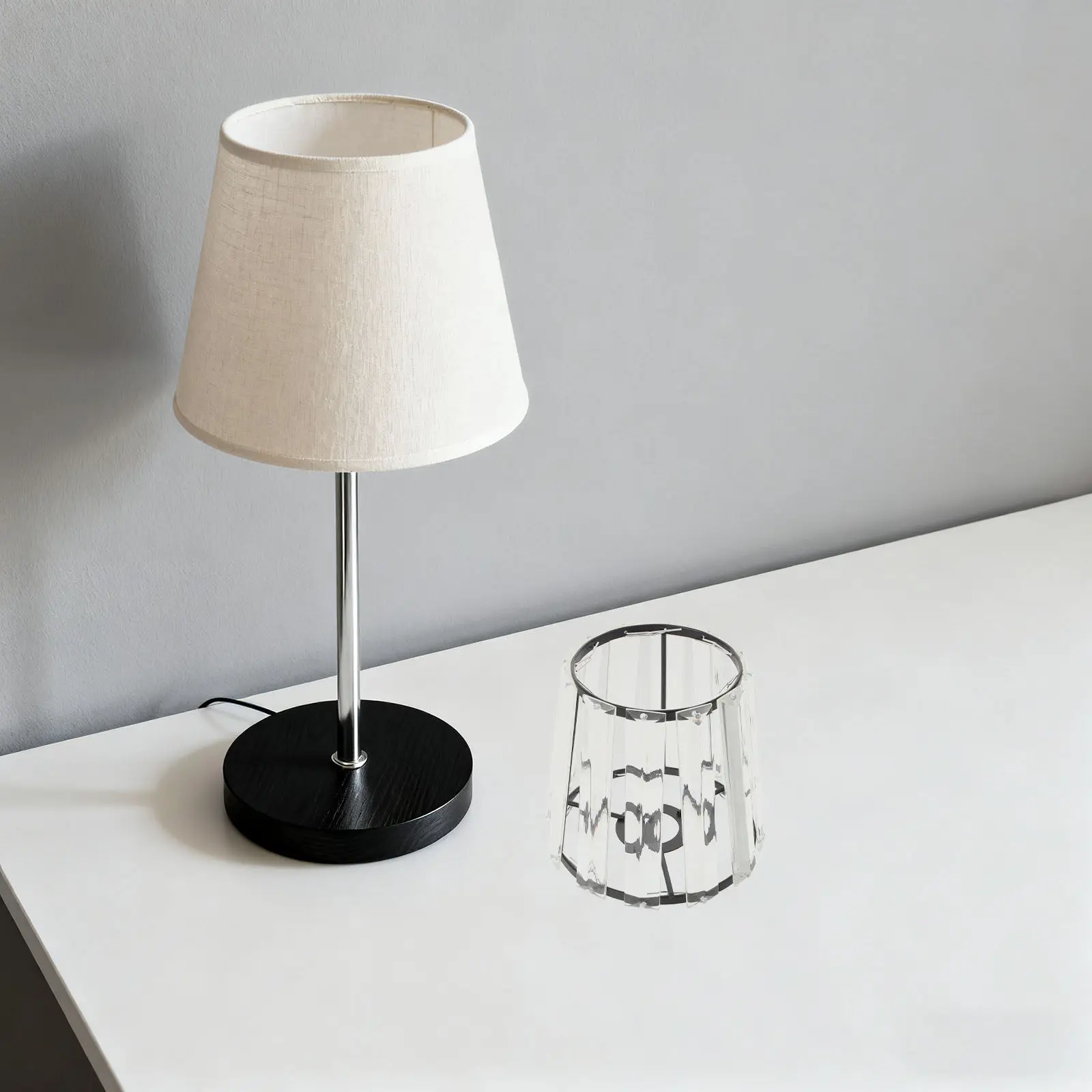 Декоративный черный плафон из хрустального стекла E14 на прищепке, защитный кожух для лампы, для настенного светильника, гостиной, спальни, подвесного светильника
Декоративный черный плафон из хрустального стекла E14 на прищепке, защитный кожух для лампы, для настенного светильника, гостиной, спальни, подвесного светильника