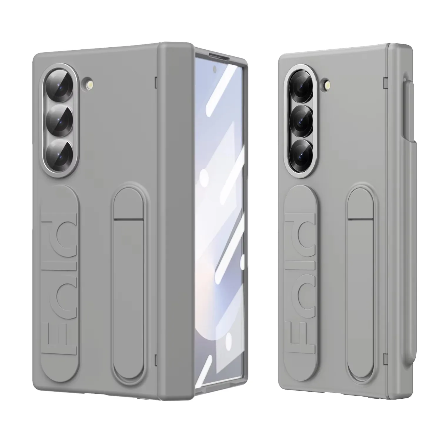 For Samsung Galaxy Z Fold 6 5 4 3 5G Wristband Holder Phone Case Hinge Protection S Pen Slot Screen Glass Film Shockproof Cover
For Samsung Galaxy Z Fold 6 5 4 3 5G Wristband Holder Phone Case Hinge Protection S Pen Slot Screen Glass Film Shockproof Cover