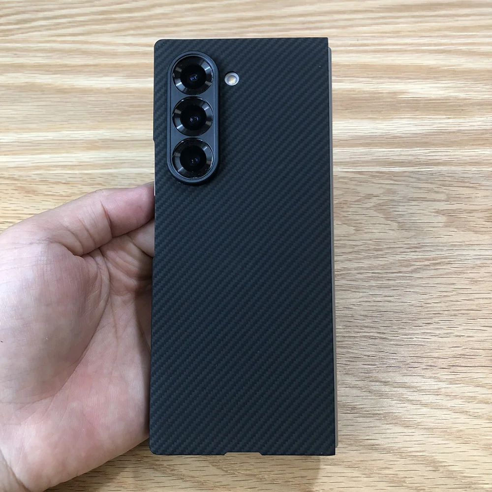 HKSN For Fold 6 Matte Magnetic Wireless Charging Carbon Fabric Fiber Kevlar Aramid Case For Samsung Galaxy Z Fold6 XJ11T10
HKSN For Fold 6 Matte Magnetic Wireless Charging Carbon Fabric Fiber Kevlar Aramid Case For Samsung Galaxy Z Fold6 XJ11T10