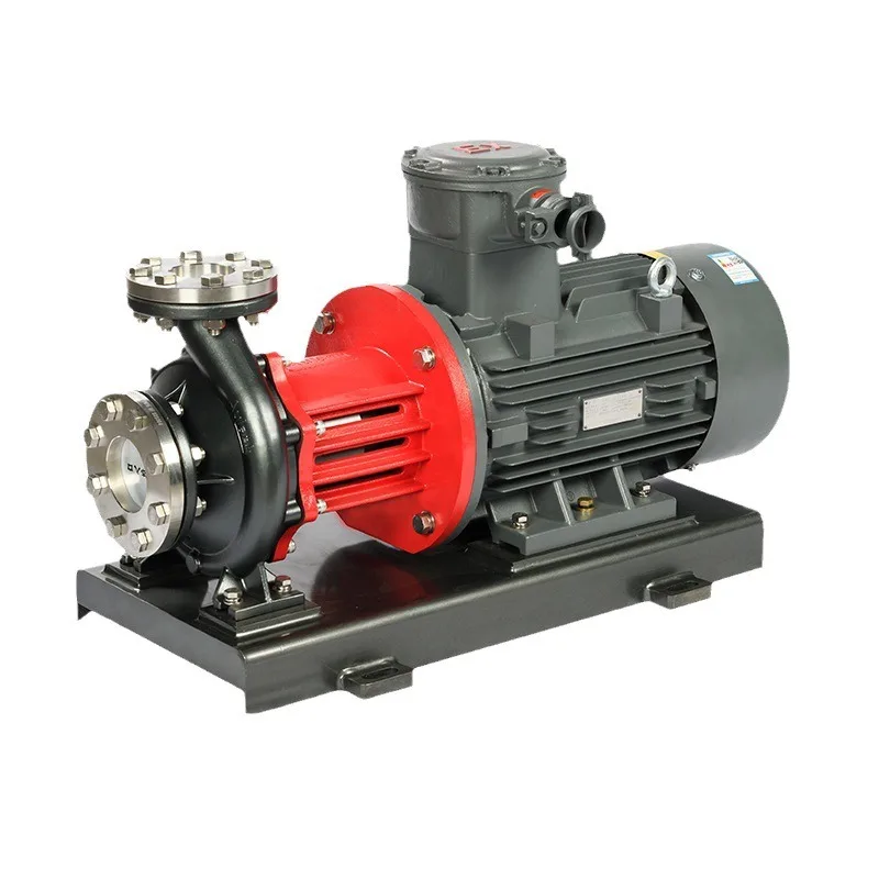 High temperature hot oil explosion-proof no leakage pump large flow corrosion-resistant auto parts testing heat transfer
High temperature hot oil explosion-proof no leakage pump large flow corrosion-resistant auto parts testing heat transfer
