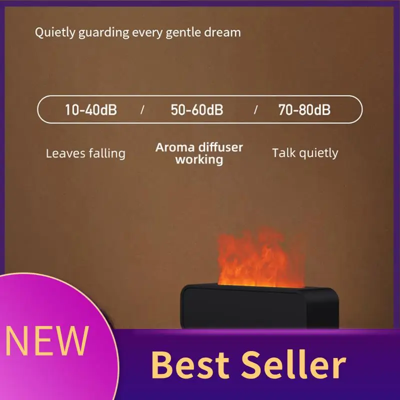 ABHI-Simulated Flame Aromatherapy Machine Remote Control 7-Color Lighting Timing Mute Humidification Perfume Dilator
ABHI-Simulated Flame Aromatherapy Machine Remote Control 7-Color Lighting Timing Mute Humidification Perfume Dilator