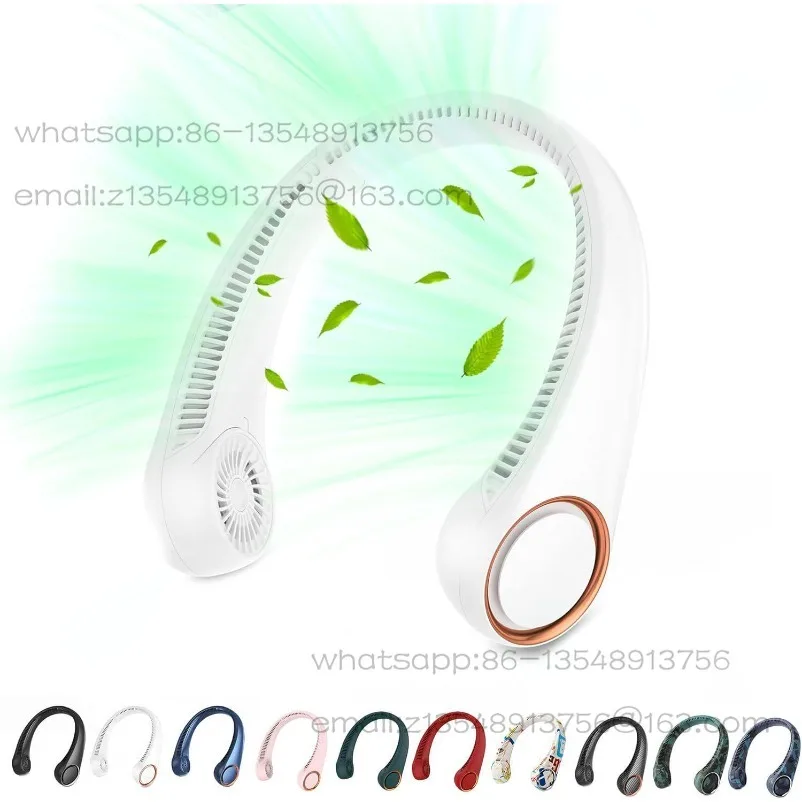 20000mAh Mini Sports Charging Travel Blade Free Gift Fan Portable Rechargeable Neck Fan
20000mAh Mini Sports Charging Travel Blade Free Gift Fan Portable Rechargeable Neck Fan
