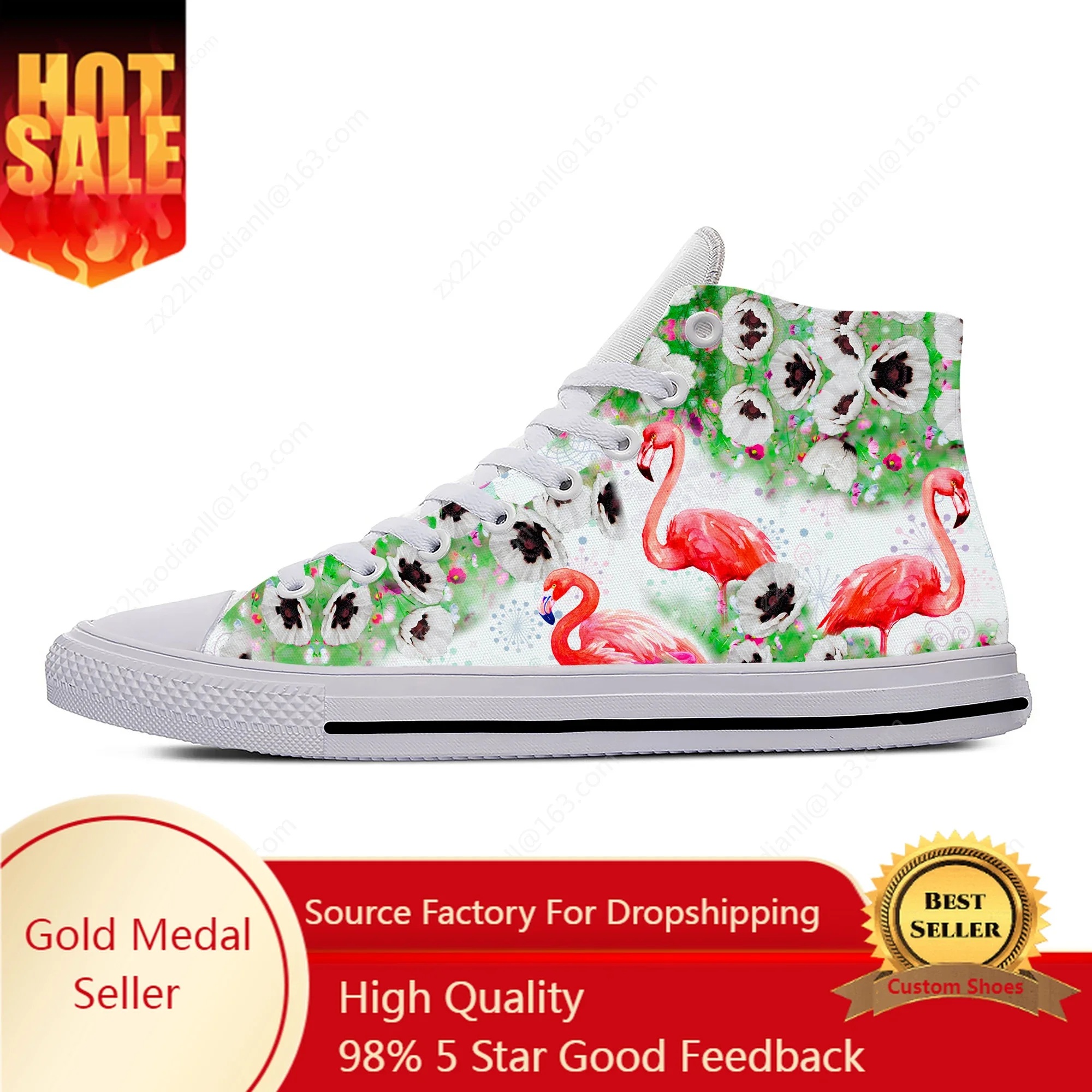 Flamingo High Top Sneakers Mens Womens Teenager Casual Shoes Canvas Running Shoes 3D Print Cosplay Breathable Lightweight shoe
Flamingo High Top Sneakers Mens Womens Teenager Casual Shoes Canvas Running Shoes 3D Print Cosplay Breathable Lightweight shoe