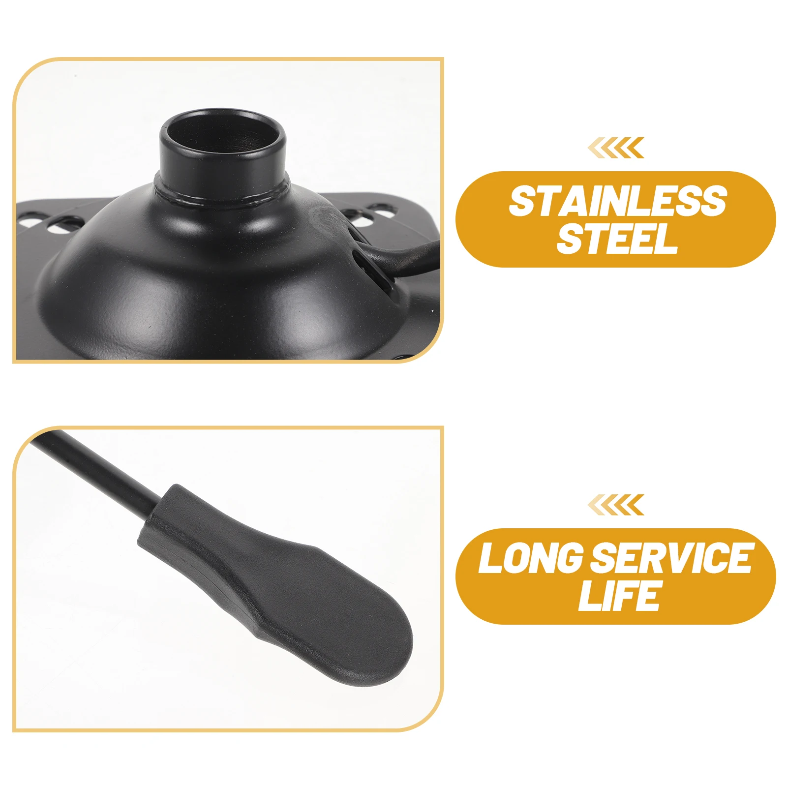 Tilt Control Replacement Parts For Office Seat Mechanism Heavy Duty Swivel Base Iron Material Easy Clean Tilt Mechanism
Tilt Control Replacement Parts For Office Seat Mechanism Heavy Duty Swivel Base Iron Material Easy Clean Tilt Mechanism