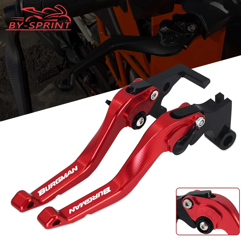 For BURGMAN 125 Burgman 125 2014-2020 2019 2018 2017 Motorcycle CNC Short Brake Clutch Lever Adjustable Brake Clutch Handlebar
For BURGMAN 125 Burgman 125 2014-2020 2019 2018 2017 Motorcycle CNC Short Brake Clutch Lever Adjustable Brake Clutch Handlebar