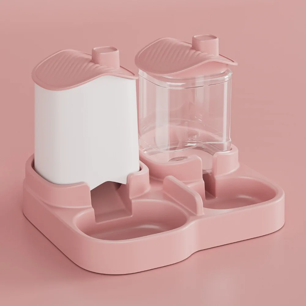 New Pet Cat Large Capacity Water Dispenser Dry Wet Separation for Automatic Feeder Drinking Water Supplies Food Container
New Pet Cat Large Capacity Water Dispenser Dry Wet Separation for Automatic Feeder Drinking Water Supplies Food Container