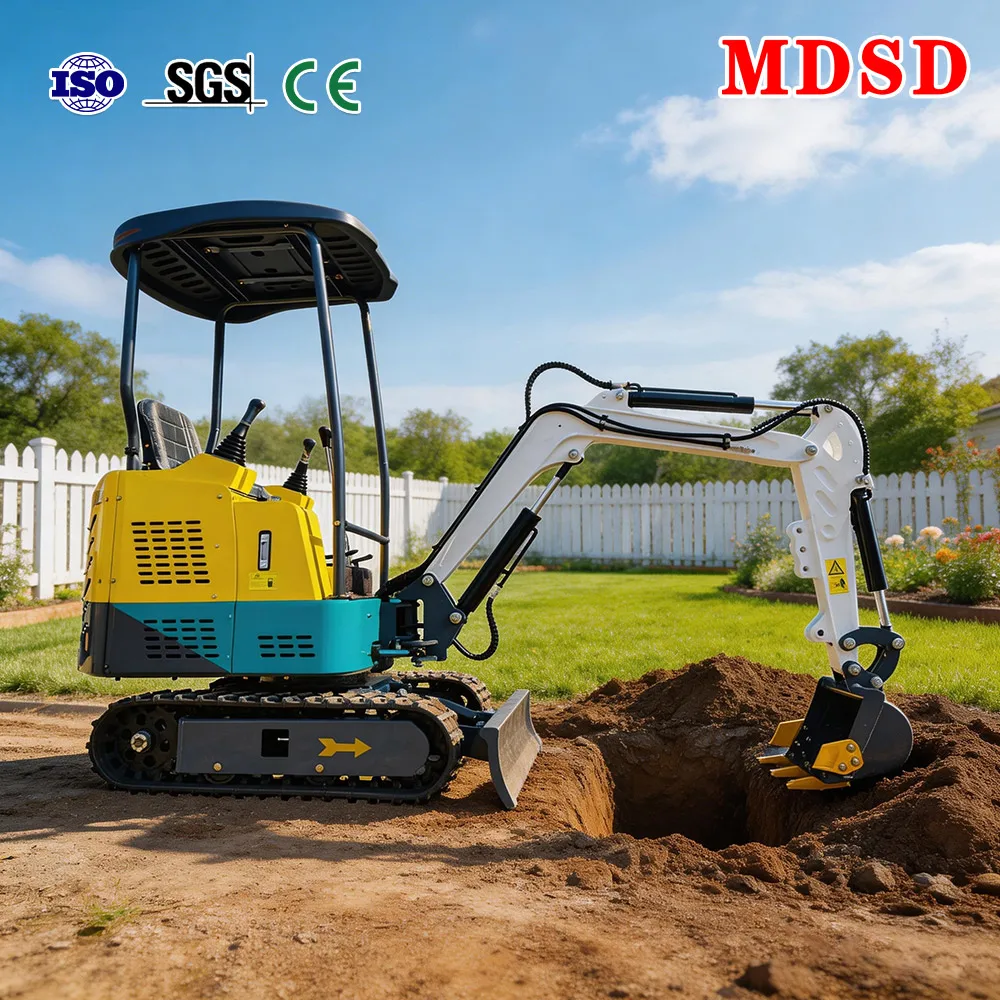 Free Shipping Excavator 2 Ton 3 Ton Micro Crawler Excavator Hydraulic Small Digging Machine For Agriculture Farm Orchard Digging
Free Shipping Excavator 2 Ton 3 Ton Micro Crawler Excavator Hydraulic Small Digging Machine For Agriculture Farm Orchard Digging