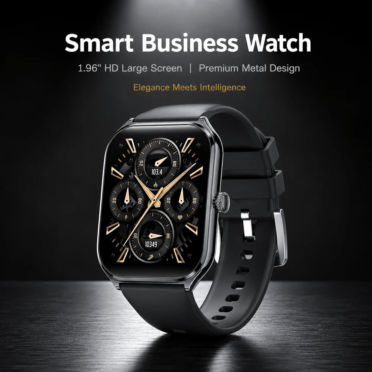 Ultra Thin Smart Watch 1.96" AMOLED HD 2.5D Curved Screen Bluetooth Call Health Monitor Message Notifications IP67 Waterproof
Ultra Thin Smart Watch 1.96" AMOLED HD 2.5D Curved Screen Bluetooth Call Health Monitor Message Notifications IP67 Waterproof