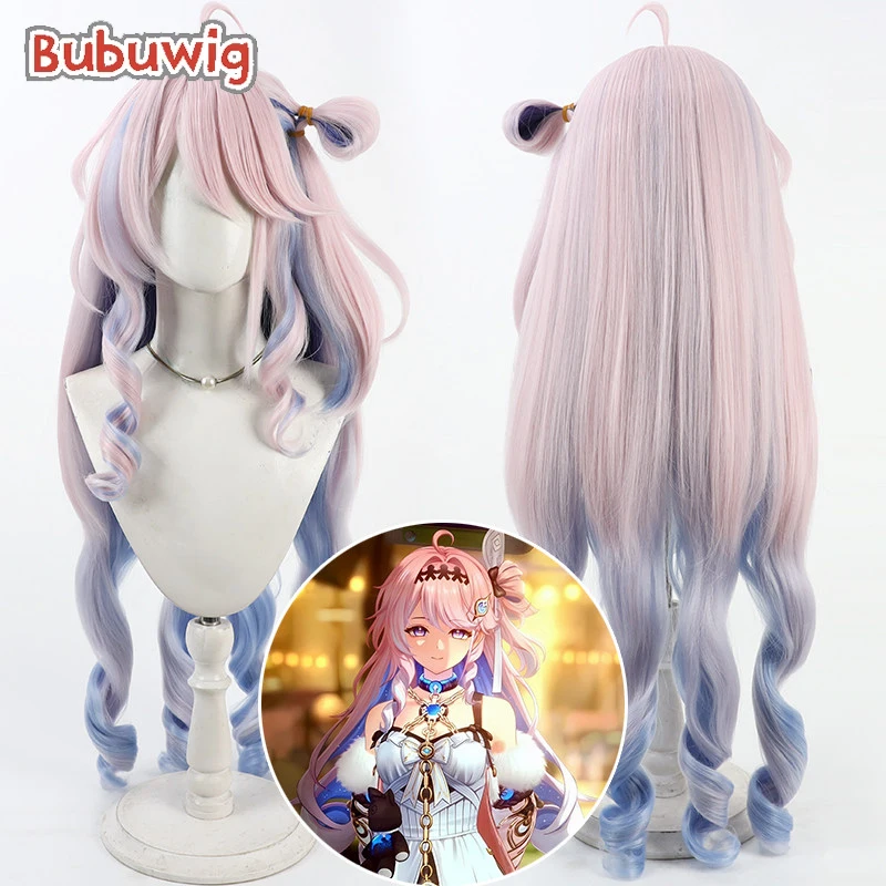Bubuwig Synthetic Hair Denia Cosplay Wigs Game Wuthering Waves Denia 80cm Long Wavy Pink Mixed Light Blue Wig Heat Resistant
Bubuwig Synthetic Hair Denia Cosplay Wigs Game Wuthering Waves Denia 80cm Long Wavy Pink Mixed Light Blue Wig Heat Resistant
