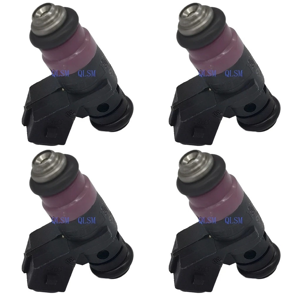 4Pcs 8200132259 H132259 Auto Fuel Injectors Set Replacement For Renault Megane Clio Laguna Scenic 1.4 1.6 16V Engine Parts
4Pcs 8200132259 H132259 Auto Fuel Injectors Set Replacement For Renault Megane Clio Laguna Scenic 1.4 1.6 16V Engine Parts