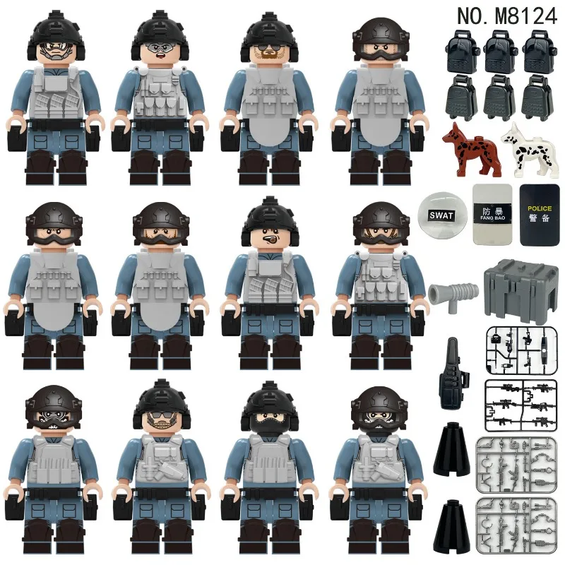 Sirius commando 8130military miniature motorcycle weapons cross-border wholesale hot sale children assembled building block toys
Sirius commando 8130military miniature motorcycle weapons cross-border wholesale hot sale children assembled building block toys