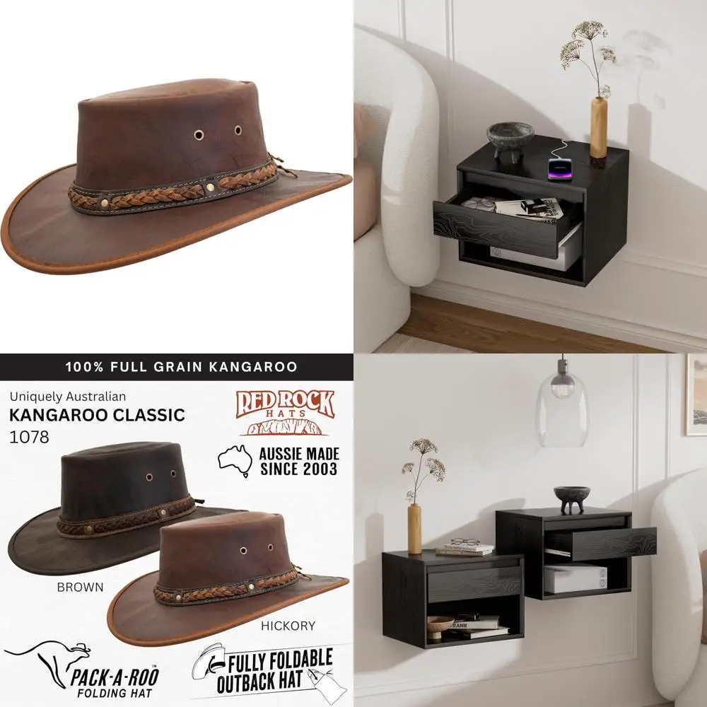 Австралийская кожаная шляпа-кенгуру Outback — складная, удобная для путешествий, австралийская, с бесплатной сумкой для искателей приключений
Австралийская кожаная шляпа-кенгуру Outback — складная, удобная для путешествий, австралийская, с бесплатной сумкой для искателей приключений