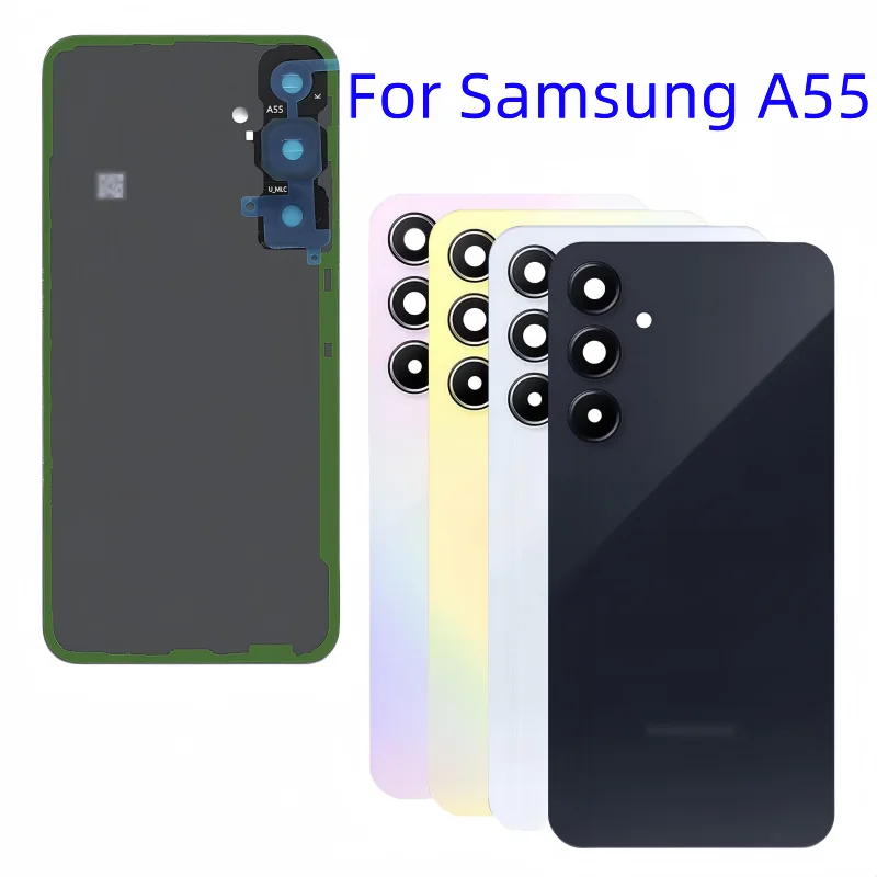 For Samsung Galaxy A55 SM-A556V SM-A556B/DS SM-A556E/DS SM-A5560 Housing Middle Frame+Battery Back Cover With Camera Lens Repair
For Samsung Galaxy A55 SM-A556V SM-A556B/DS SM-A556E/DS SM-A5560 Housing Middle Frame+Battery Back Cover With Camera Lens Repair