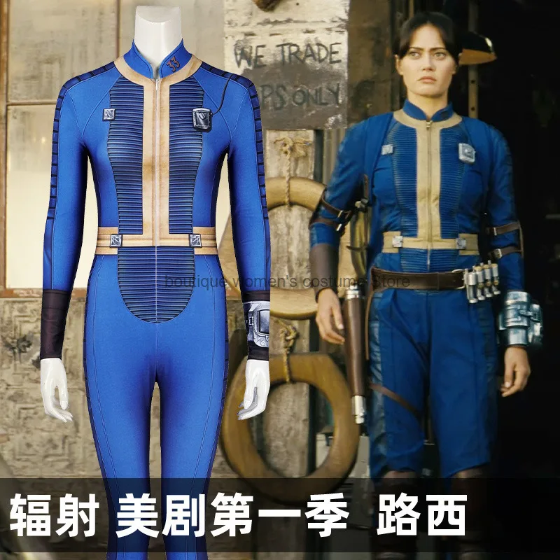 Halloween Cosplay Costume Radiation Lucy Cosplay American TV Series Shelter Jumpsuit Cosplay Bodysuit
Halloween Cosplay Costume Radiation Lucy Cosplay American TV Series Shelter Jumpsuit Cosplay Bodysuit