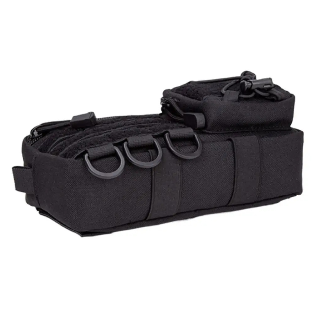 1000D нейлоновая поясная сумка большой емкости, водонепроницаемая поясная сумка для скалолазания, многофункциональная с небольшой сумкой на молнии
1000D нейлоновая поясная сумка большой емкости, водонепроницаемая поясная сумка для скалолазания, многофункциональная с небольшой сумкой на молнии