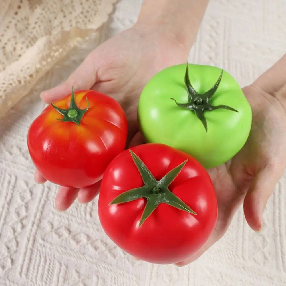5pcs Mini Artificial Tomato Ornament Lifelike Handicrafts Simulation Tomato Model Plastic Fake Vegetables Props
5pcs Mini Artificial Tomato Ornament Lifelike Handicrafts Simulation Tomato Model Plastic Fake Vegetables Props