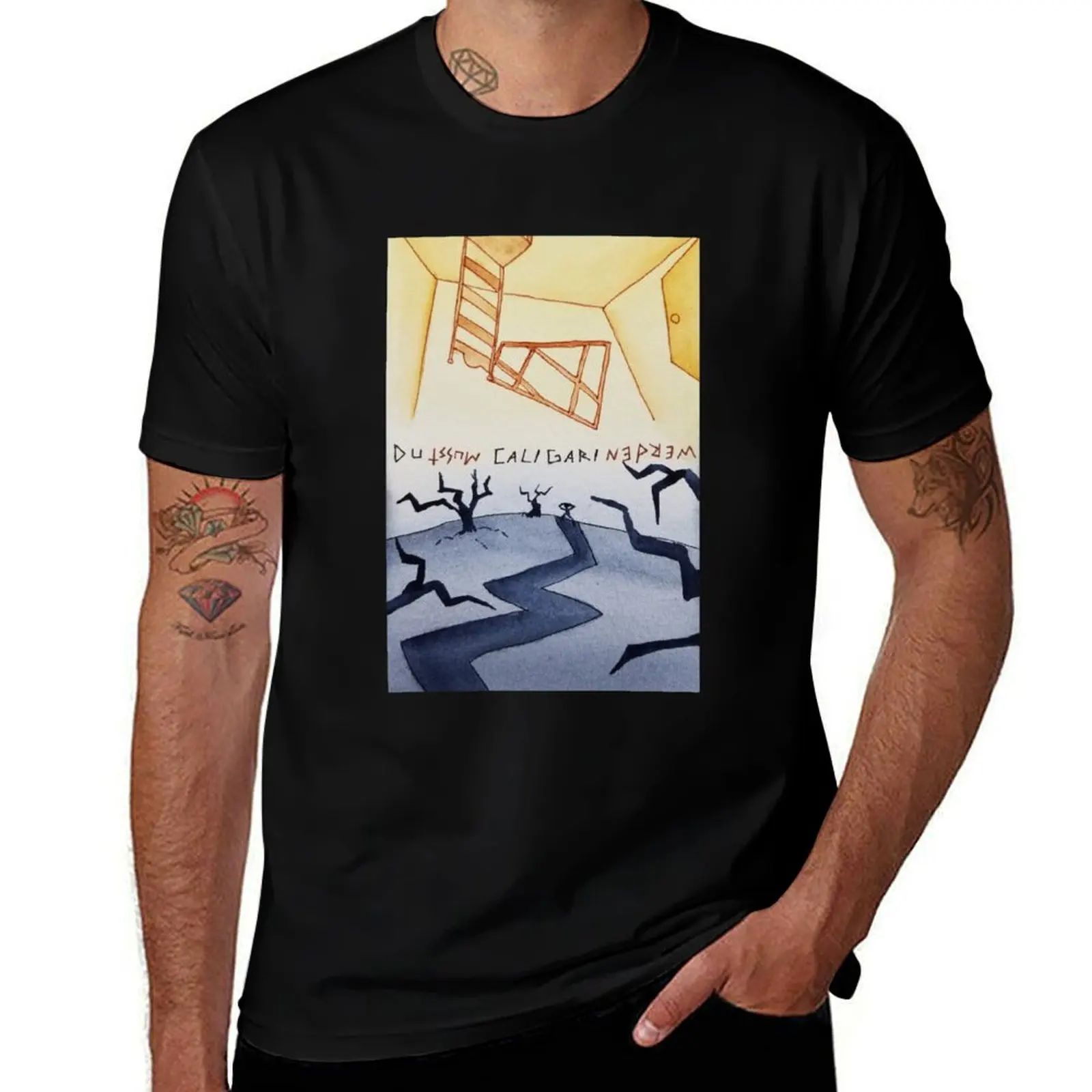 Du musst Caligari werden T-Shirt t shirts designer t shirts with prints T-Shirt
Du musst Caligari werden T-Shirt t shirts designer t shirts with prints T-Shirt