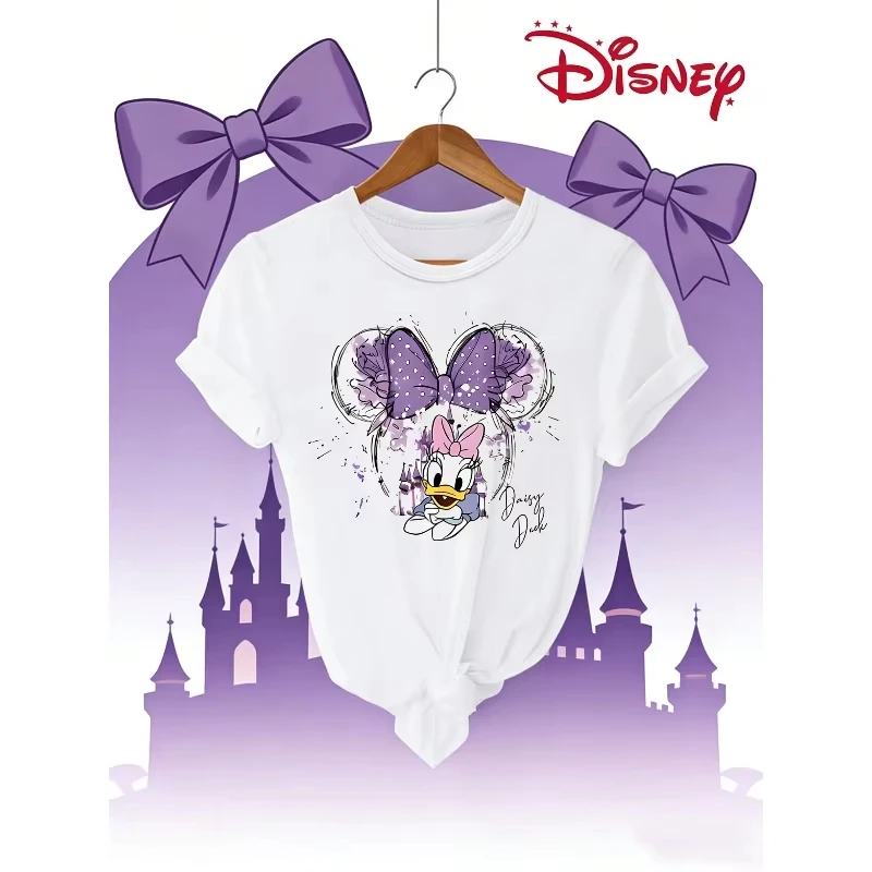 Летняя футболка с принтом Минни Маус для мальчиков и девочек, хлопок, семейная одежда для родителей и детей, повседневная, свободная, удобная
Летняя футболка с принтом Минни Маус для мальчиков и девочек, хлопок, семейная одежда для родителей и детей, повседневная, свободная, удобная
