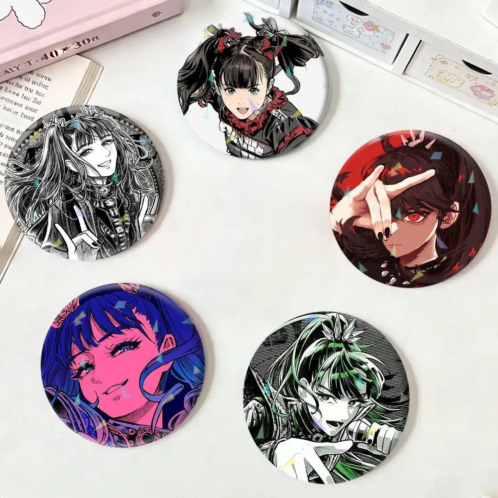 Babymetal Metal Forth Badges Niche Design Brooch for Backpack Lapel Pins Creative Accessories
Babymetal Metal Forth Badges Niche Design Brooch for Backpack Lapel Pins Creative Accessories