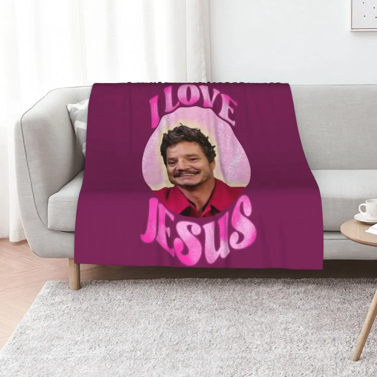 Pedro pascal jesus Throw Blanket Thins Fashion Sofas Multi-Purpose Kid'S Blankets
Pedro pascal jesus Throw Blanket Thins Fashion Sofas Multi-Purpose Kid'S Blankets