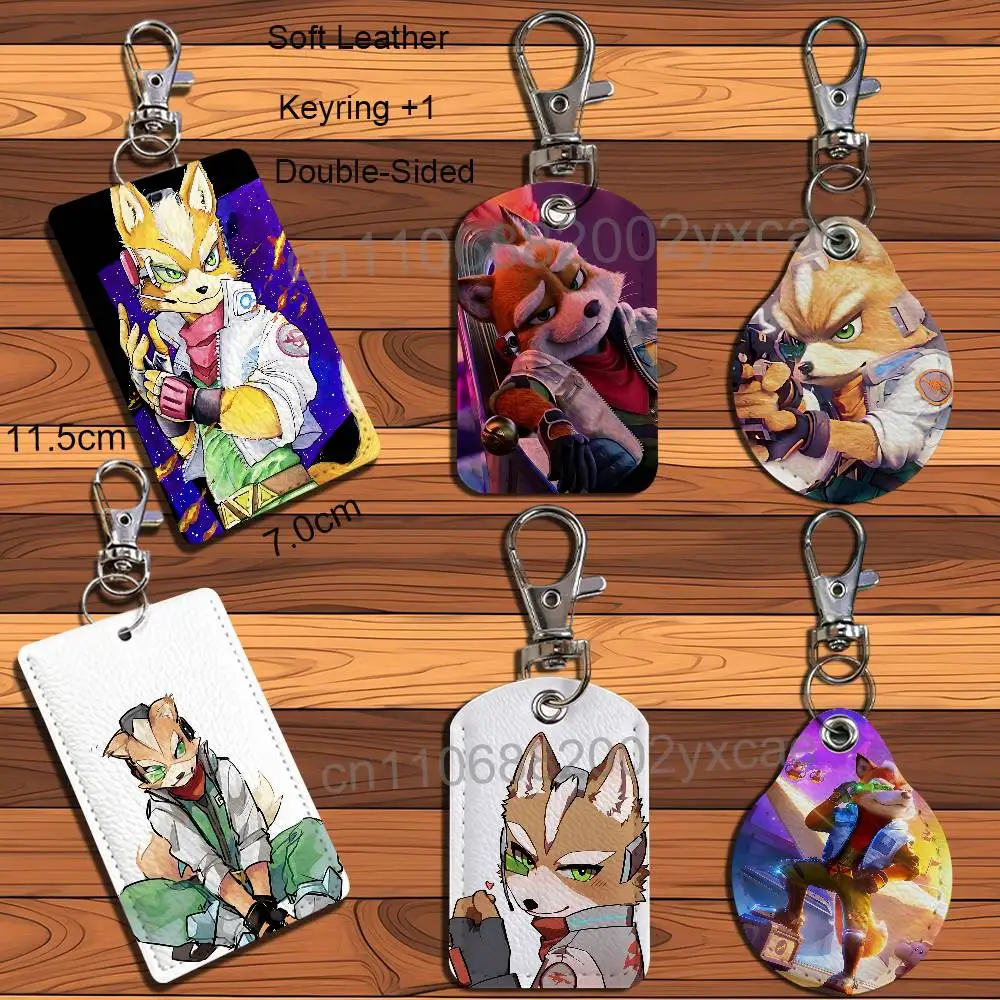cute zoo Fox game McCloud Leather Keychain Badge Holder with Lanyard - ID/Access Card Holder, Key Ring Accessory, Gift Option
cute zoo Fox game McCloud Leather Keychain Badge Holder with Lanyard - ID/Access Card Holder, Key Ring Accessory, Gift Option