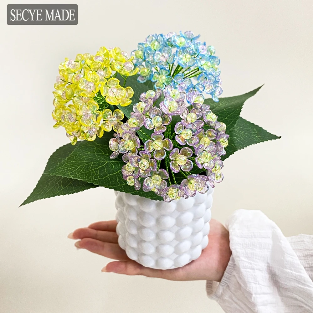 Artificial Hydrangea Potted High Quality Simulated Flower Bonsai Suitable for Living Room Hotel Office Desktop Decoration L54
Artificial Hydrangea Potted High Quality Simulated Flower Bonsai Suitable for Living Room Hotel Office Desktop Decoration L54