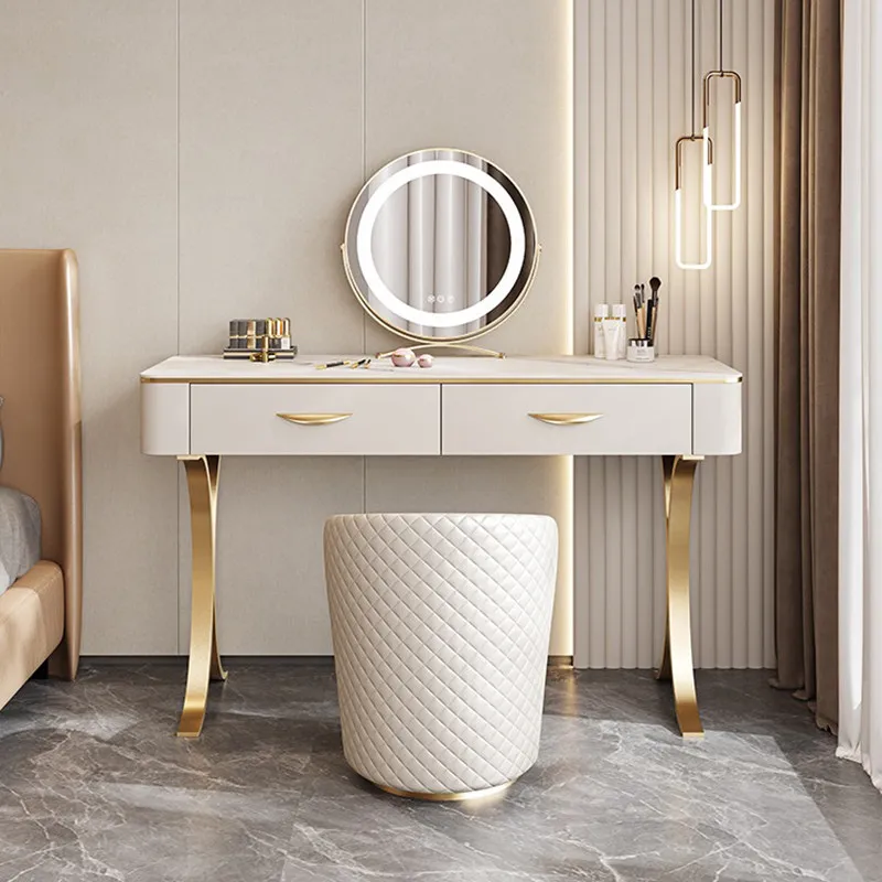 Italian luxury Dressing table bedroom minimalist aesthetic cream style makeup desk Nordic tocador de maquillaje home furniture
Italian luxury Dressing table bedroom minimalist aesthetic cream style makeup desk Nordic tocador de maquillaje home furniture
