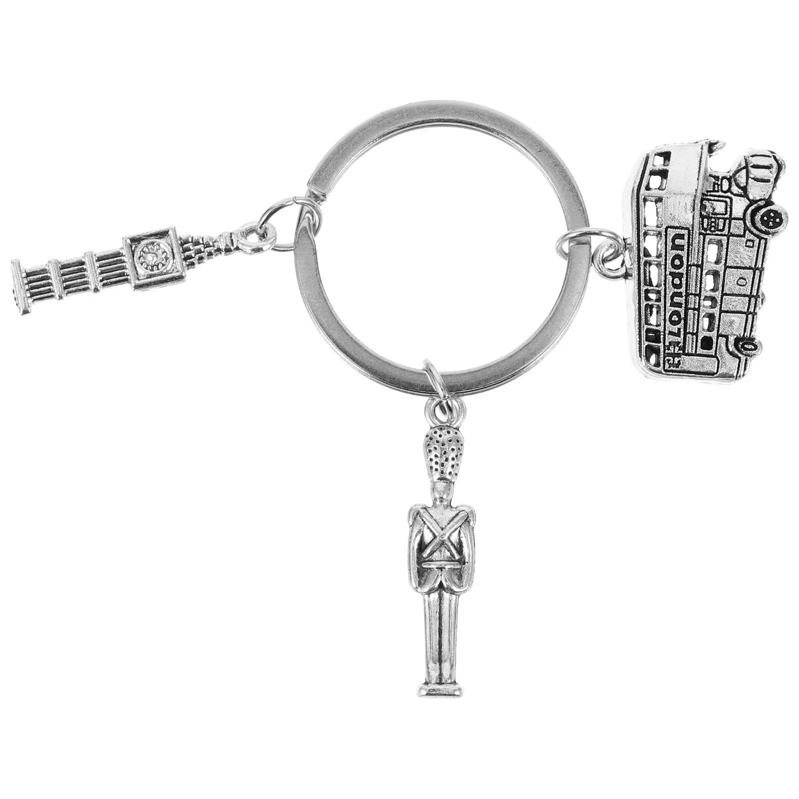 2pcs Keychain London Bus Soldier Pendant Decorative Charm Gifts Souvenirs Key Ring Accessories
2pcs Keychain London Bus Soldier Pendant Decorative Charm Gifts Souvenirs Key Ring Accessories