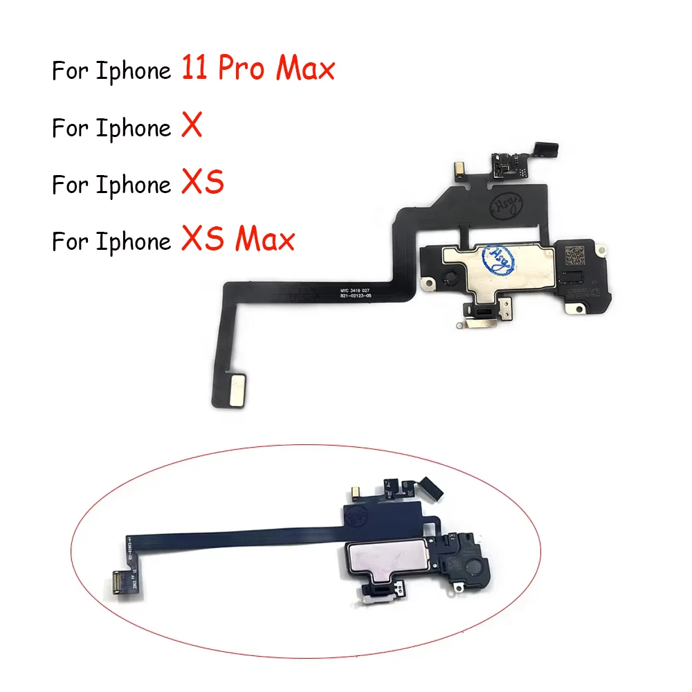 Для Iphone X XR XS 11 Pro Max датчик приближения звуковой наушник динамик гибкий кабель детали телефона 
Для Iphone X XR XS 11 Pro Max датчик приближения звуковой наушник динамик гибкий кабель детали телефона