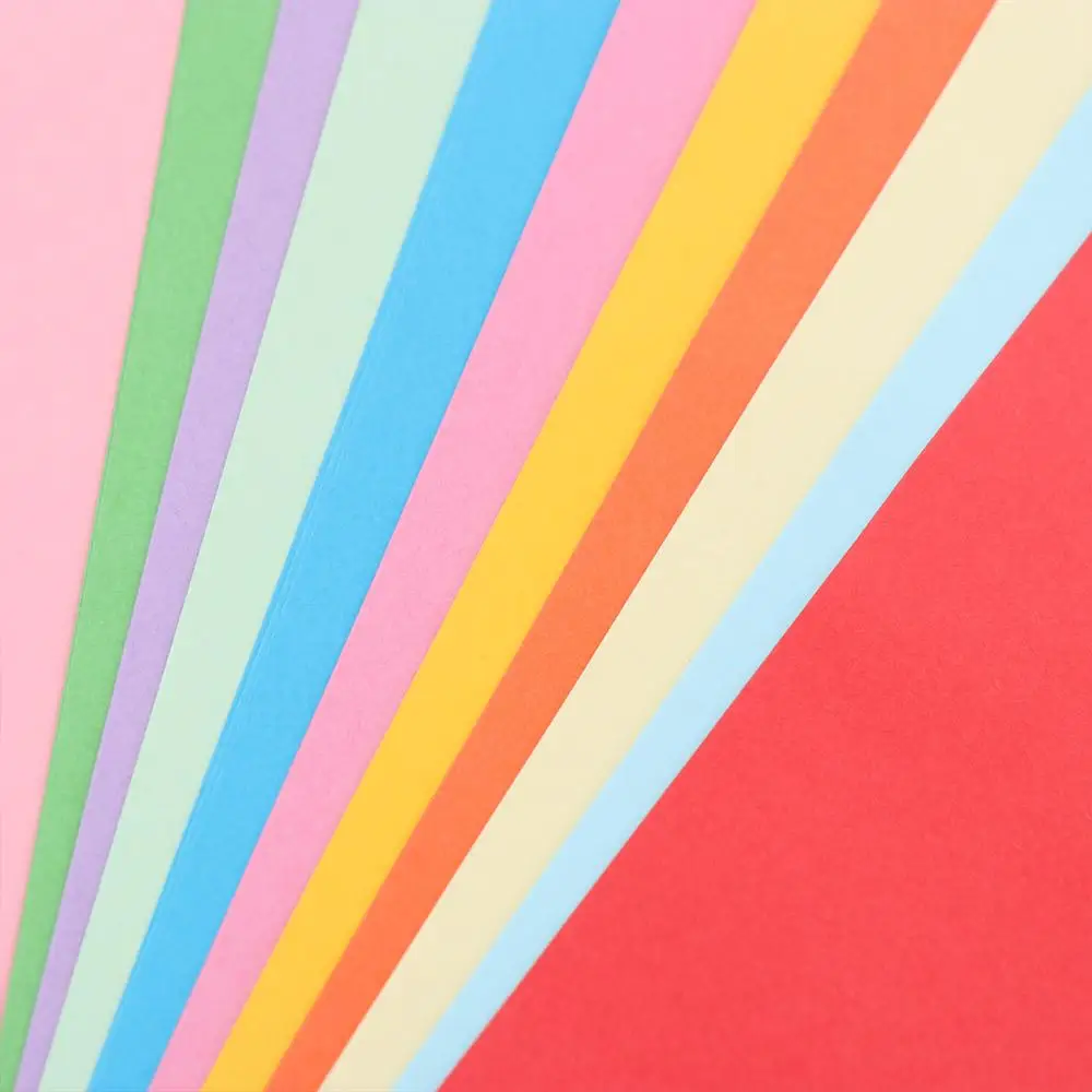 50 Sheets A4 Handmade Colored Paper Set DIY 10 Colors Handmade Origami Handcraft Montessori Origami Handcraft Paper
50 Sheets A4 Handmade Colored Paper Set DIY 10 Colors Handmade Origami Handcraft Montessori Origami Handcraft Paper