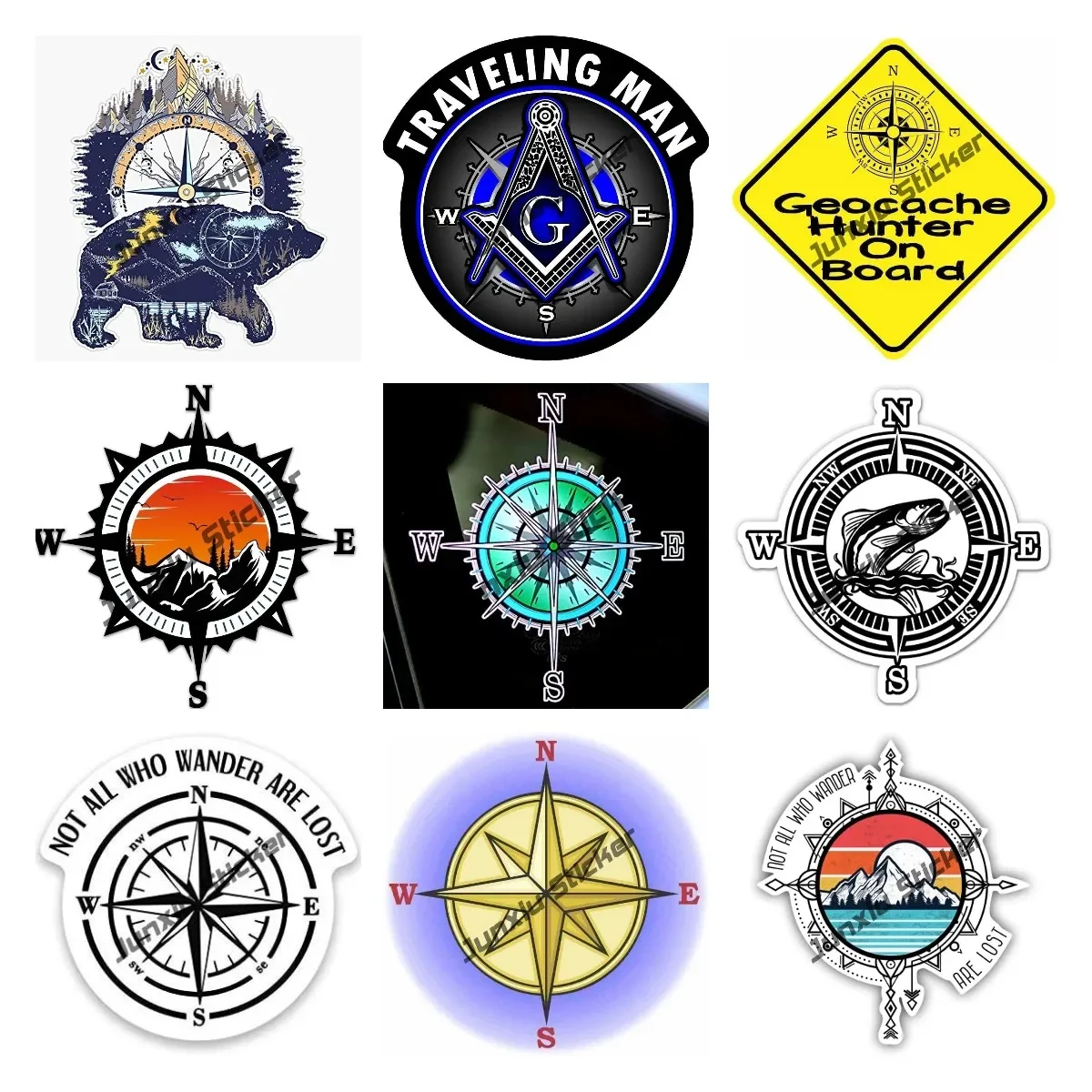 Not All Who Wander Are Lost Compass Vinyl Decal Sticker Car Truck Van SUV Window Wall Cup Laptop The Whole Body Accessories
Not All Who Wander Are Lost Compass Vinyl Decal Sticker Car Truck Van SUV Window Wall Cup Laptop The Whole Body Accessories