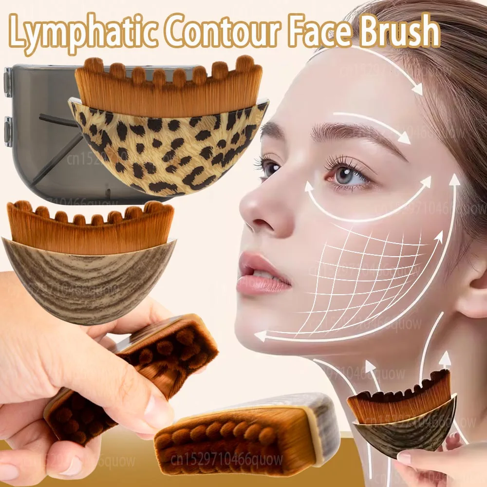 Lymphatic Contour Face Brush Chin &jawline Sculpting Drainage Massager for Face Lifting Fit The Skin Precisely Spa Body Brush
Lymphatic Contour Face Brush Chin &jawline Sculpting Drainage Massager for Face Lifting Fit The Skin Precisely Spa Body Brush