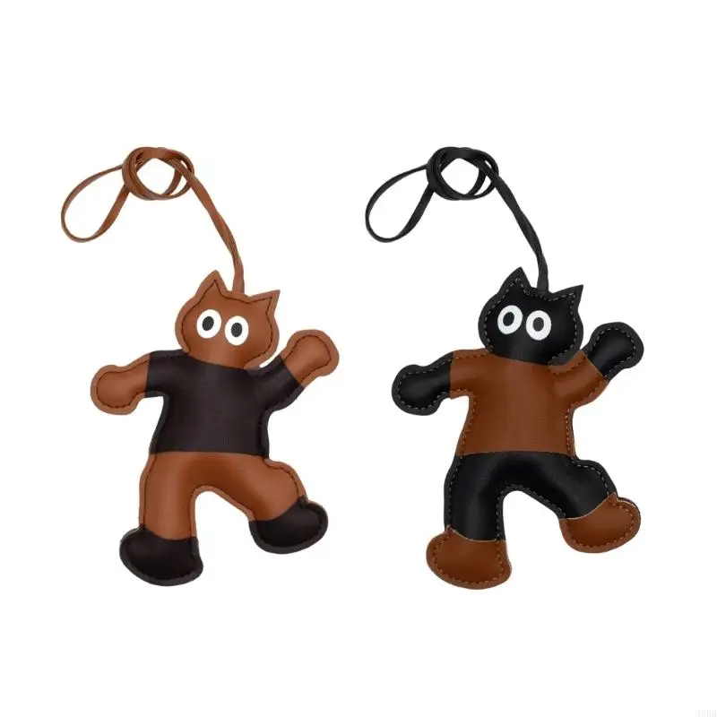 652F Cartoon Keychain Pendant PU Leather Key Ornament with Realistic and Comfortable Feel for Bag Handbag 
652F Cartoon Keychain Pendant PU Leather Key Ornament with Realistic and Comfortable Feel for Bag Handbag