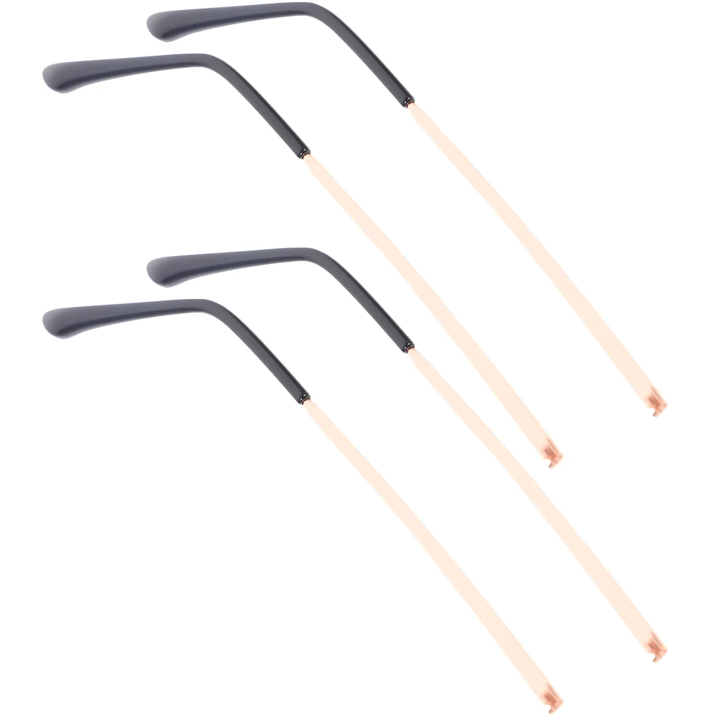 2Pairs Metal Eyewear Replacement Parts Stylish Durable Streamlined Design Sunglasses Temple Arms Glasses Arm Replacement
2Pairs Metal Eyewear Replacement Parts Stylish Durable Streamlined Design Sunglasses Temple Arms Glasses Arm Replacement