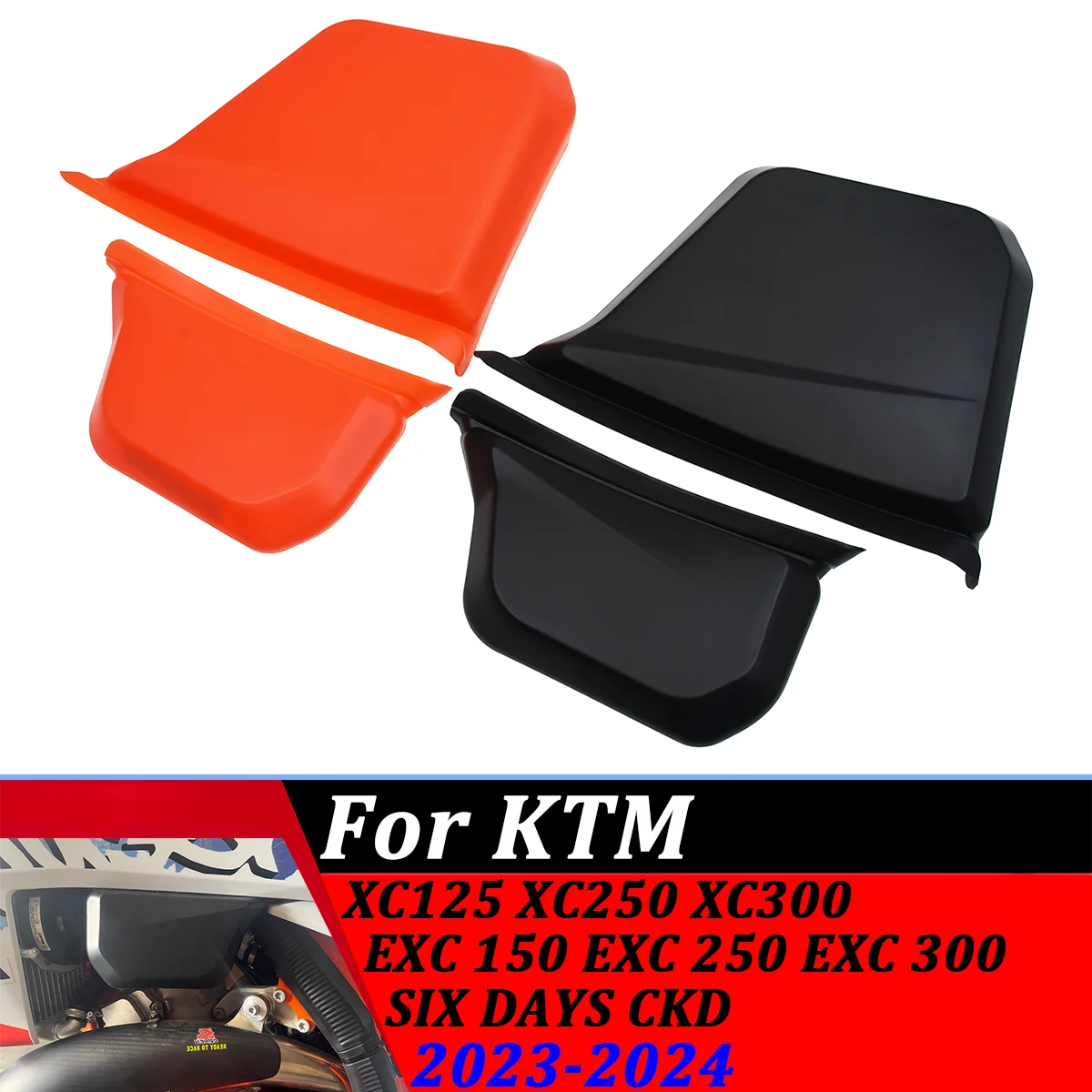 Motorcycle Fuel Tank Protection For KTM XC125 XC250 XC300 2023-2024 EXC150 250 300 SIX DAYS HARDENDURO CKD 2024
Motorcycle Fuel Tank Protection For KTM XC125 XC250 XC300 2023-2024 EXC150 250 300 SIX DAYS HARDENDURO CKD 2024