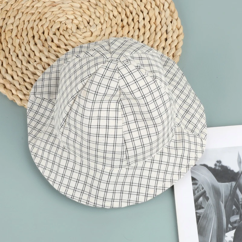 Autumn New Boy Striped Lacing Fisherman's Cap Girl Baby Solid Summer Sunscreen Hat Infant Cotton Caps Kid Windproof Basin Hats
Autumn New Boy Striped Lacing Fisherman's Cap Girl Baby Solid Summer Sunscreen Hat Infant Cotton Caps Kid Windproof Basin Hats