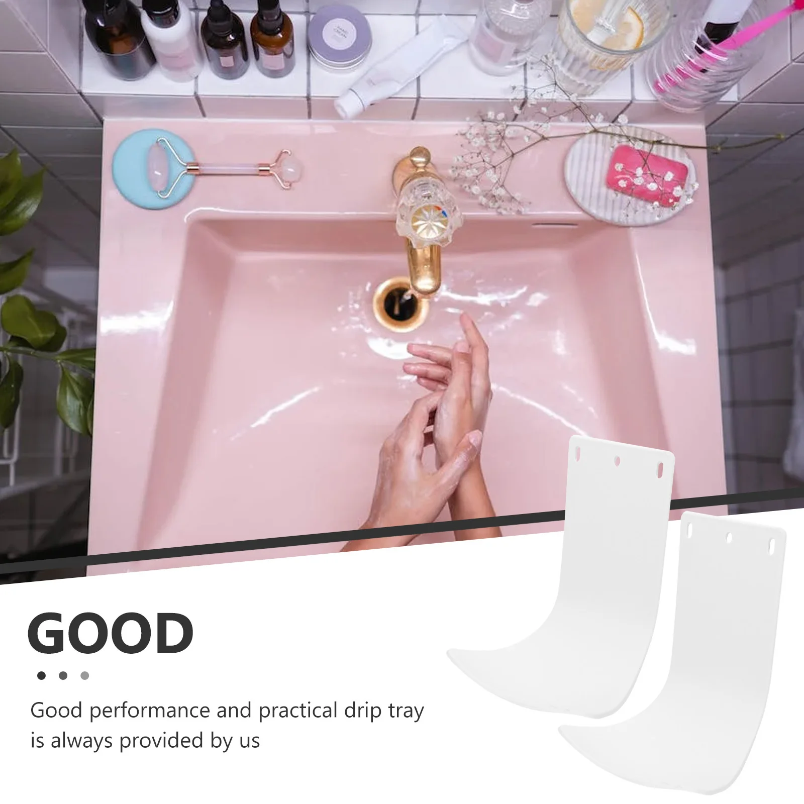 2Pcs Soap Drip Tray Premium ABS Thin Wall Mount for Automatic Manual Dispensers Kitchen Bathroom Hotel Hospital Use Drip Catch
2Pcs Soap Drip Tray Premium ABS Thin Wall Mount for Automatic Manual Dispensers Kitchen Bathroom Hotel Hospital Use Drip Catch