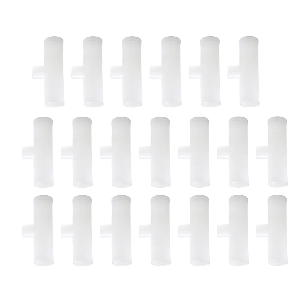 20pcs Automatic Chicken Drinker Bowl Bird Water Cups PVC Tee Fittings 1/2 Inch Plastic Livestock Drinking Feeder Tee Connector
20pcs Automatic Chicken Drinker Bowl Bird Water Cups PVC Tee Fittings 1/2 Inch Plastic Livestock Drinking Feeder Tee Connector
